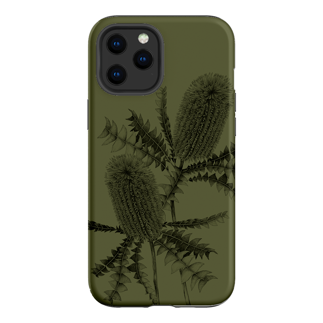 Banksia Study Printed Phone Cases iPhone 12 Pro / Armoured by Typoflora - The Dairy
