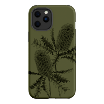Banksia Study Printed Phone Cases iPhone 12 Pro / Armoured by Typoflora - The Dairy