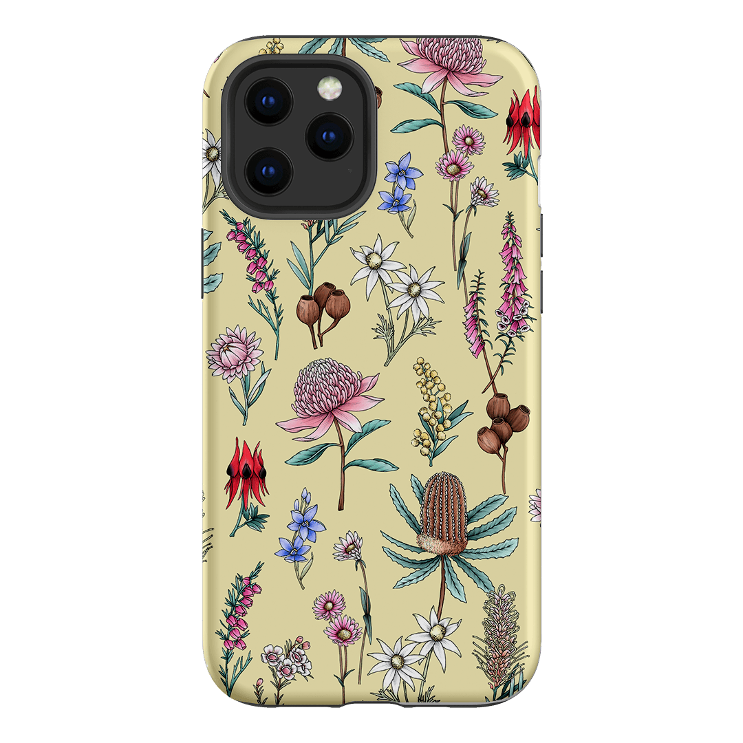 Banksia Butter Printed Phone Cases iPhone 12 Pro / Armoured by Typoflora - The Dairy