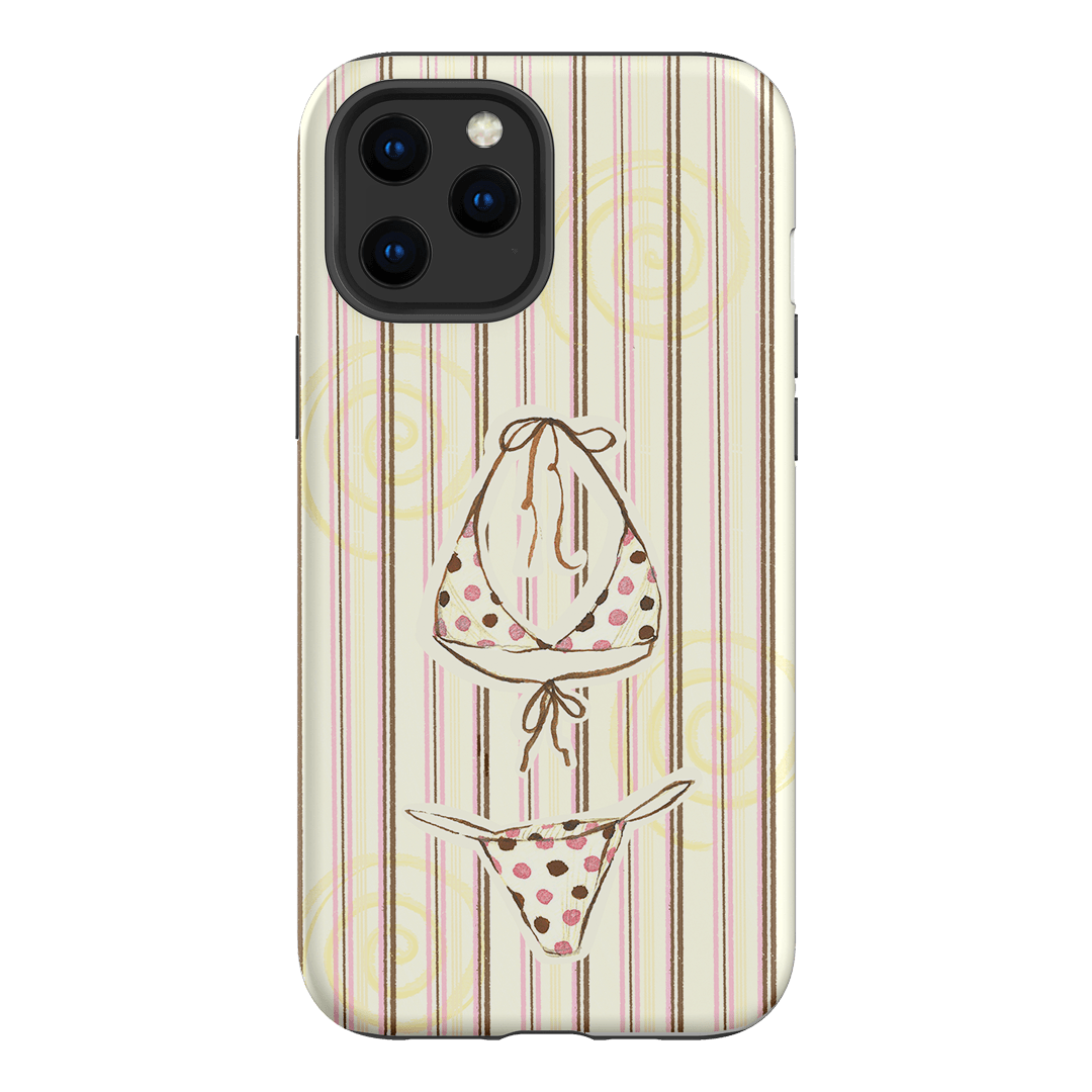 Biscuit Bikini Printed Phone Cases iPhone 12 Pro / Armoured by Kayla Carr - The Dairy