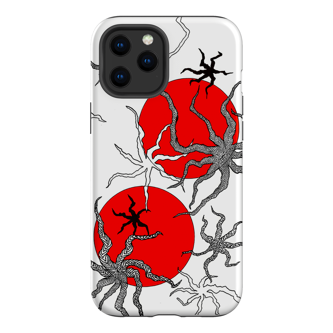 Blood Moon Printed Phone Cases iPhone 12 Pro / Armoured by Stormi Bree - The Dairy