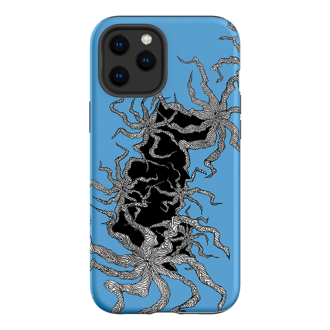 Blue Eclipse Printed Phone Cases iPhone 12 Pro / Armoured by Stormi Bree - The Dairy