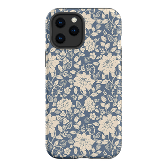 Blue Garden Printed Phone Cases iPhone 12 Pro / Armoured by Kasiags Art - The Dairy