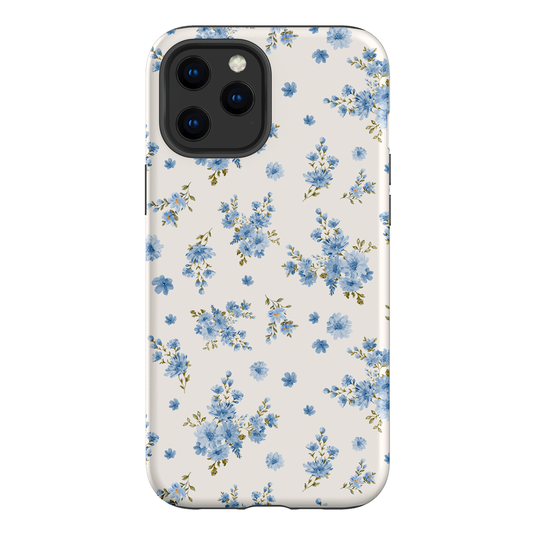 Blue Meadow Printed Phone Cases iPhone 12 Pro / Armoured by Kasiags Art - The Dairy