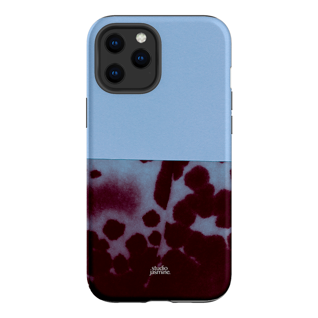 Blue Orchid Printed Phone Cases iPhone 12 Pro / Armoured by Jasmine Dowling - The Dairy
