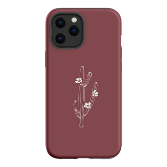 Cactus Flower Printed Phone Cases iPhone 12 Pro / Armoured by Typoflora - The Dairy