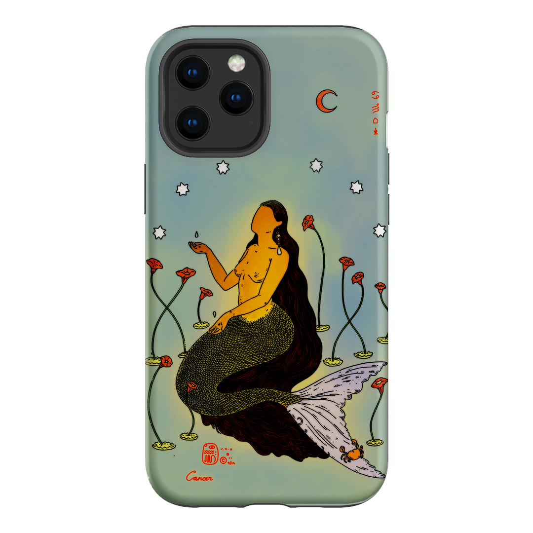 Cancer Season Printed Phone Cases iPhone 12 Pro / Armoured by Easty Beasty - The Dairy