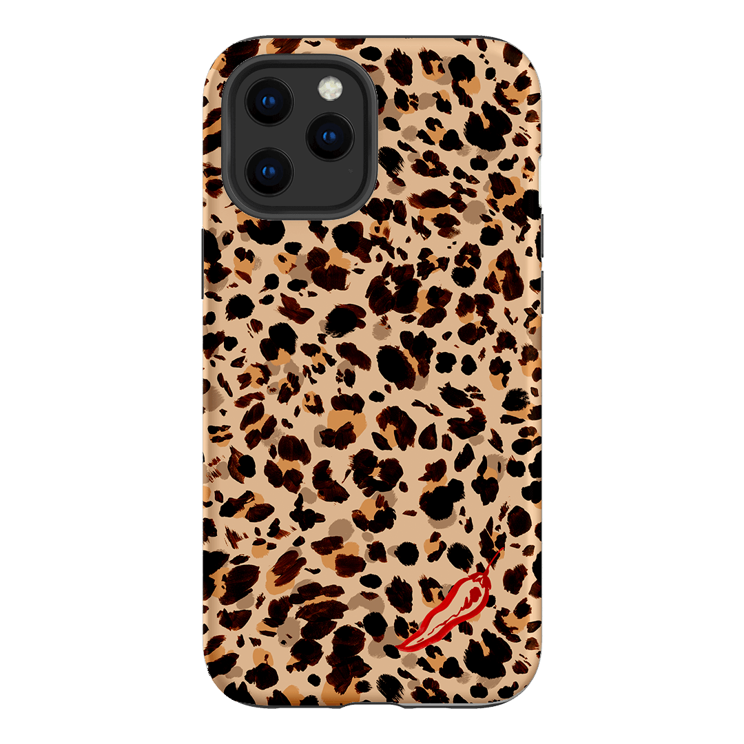 Chilli Leopard Printed Phone Cases iPhone 12 Pro / Armoured by Charlie Taylor - The Dairy