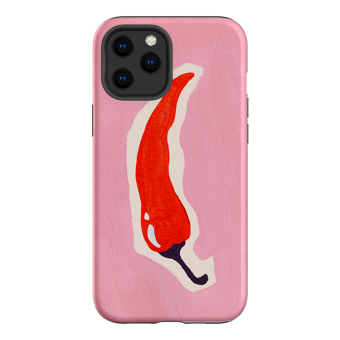 Chilli Printed Phone Cases iPhone 12 Pro / Armoured by Studio Bon - The Dairy