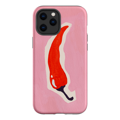 Chilli Printed Phone Cases iPhone 12 Pro / Armoured by Studio Bon - The Dairy