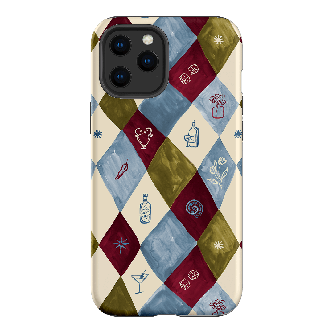 Circo Picnic Printed Phone Cases iPhone 12 Pro / Armoured by Charlie Taylor - The Dairy