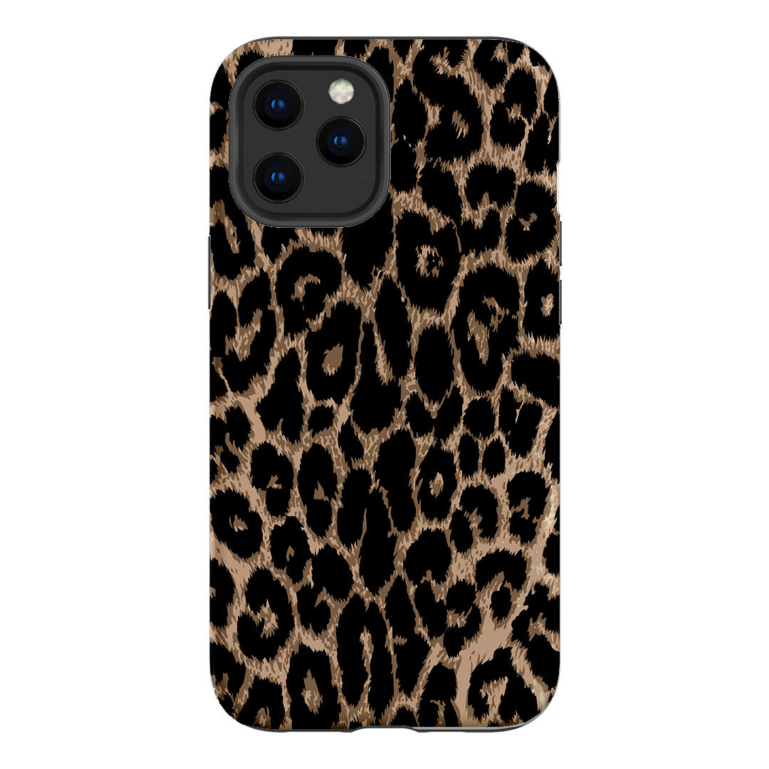 Classic Leopard Printed Phone Cases iPhone 12 Pro / Armoured by The Dairy - The Dairy