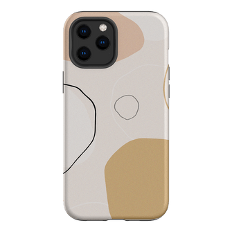 Clay Lines Printed Phone Cases iPhone 12 Pro / Armoured by Cass Deller - The Dairy