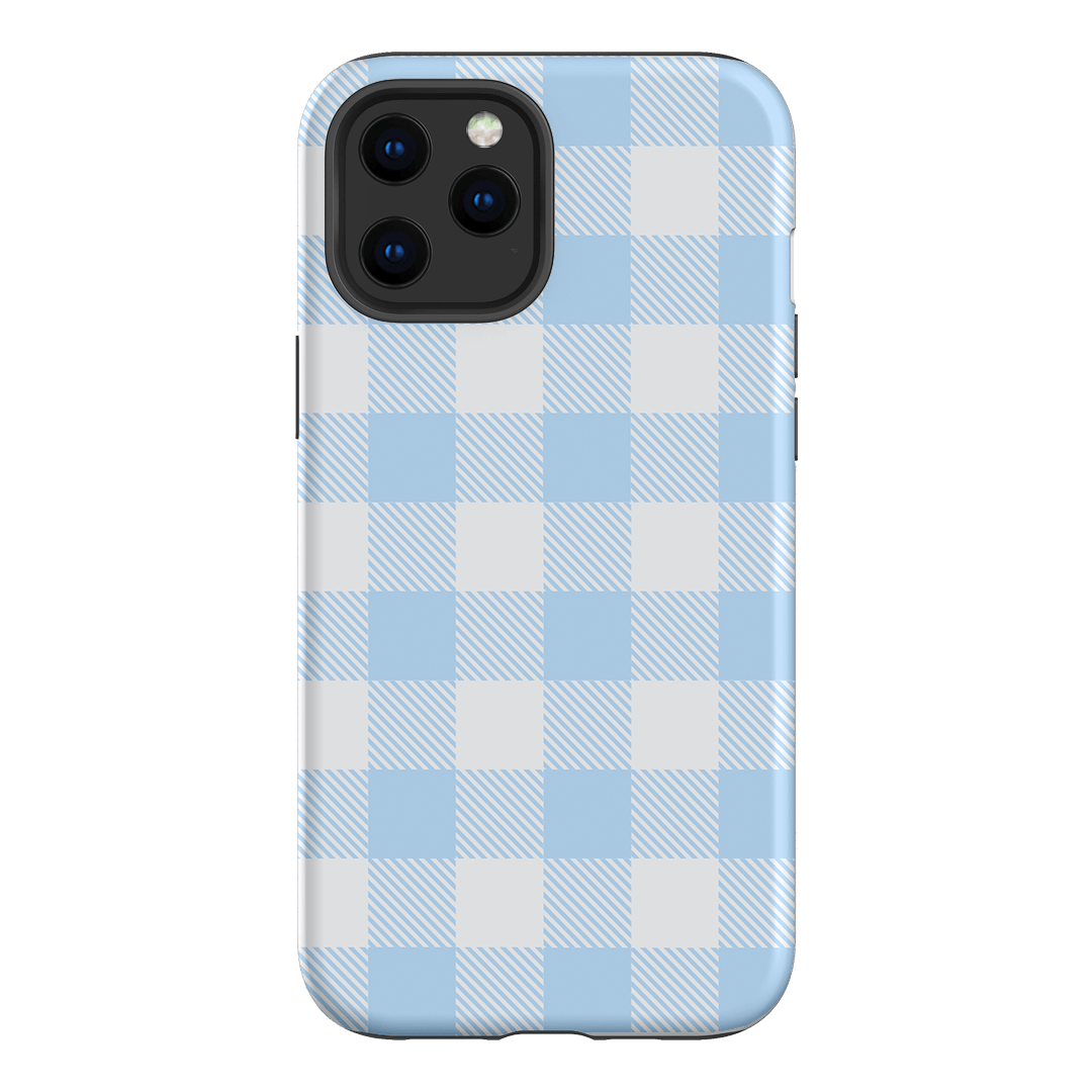 Cloud Plaid Printed Phone Cases iPhone 12 Pro / Armoured by The Dairy - The Dairy
