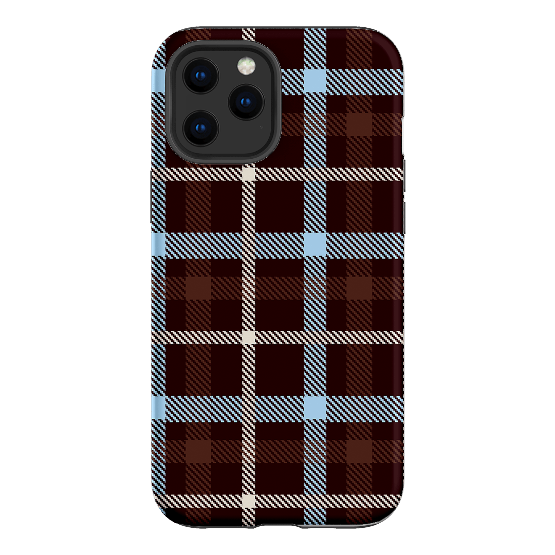 Coco Plaid Printed Phone Cases iPhone 12 Pro / Armoured by The Dairy - The Dairy
