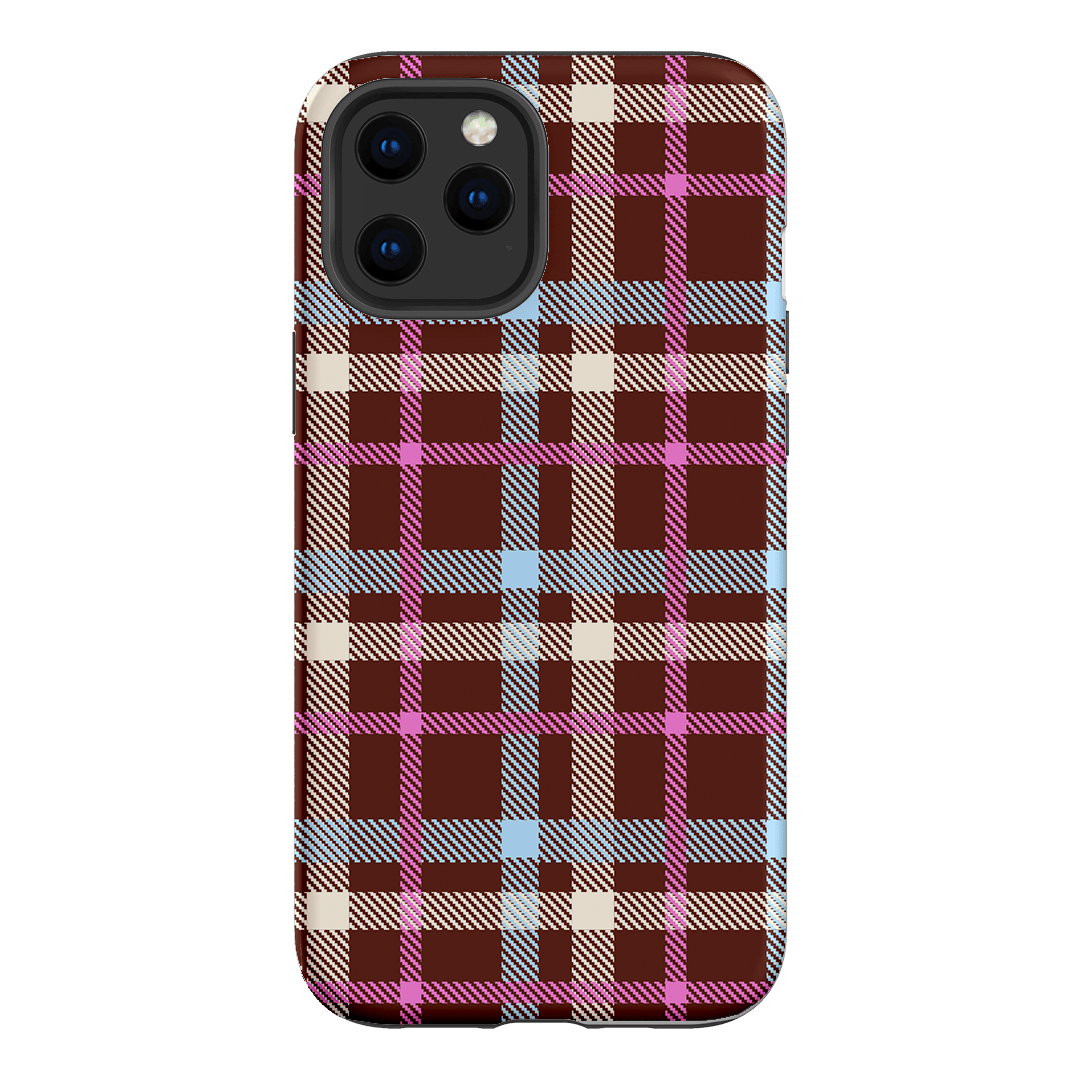 Confetti Plaid Printed Phone Cases iPhone 12 Pro / Armoured by The Dairy - The Dairy