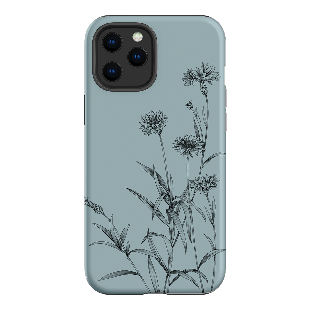 Cornflowers Study Printed Phone Cases iPhone 12 Pro / Armoured by Typoflora - The Dairy