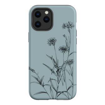 Cornflowers Study Printed Phone Cases iPhone 12 Pro / Armoured by Typoflora - The Dairy
