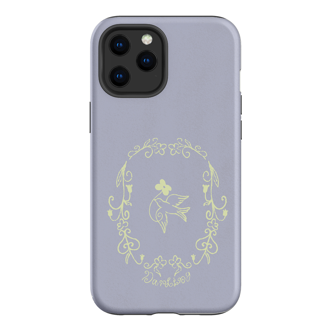 Darling Lilac Printed Phone Cases by The Dairy - The Dairy