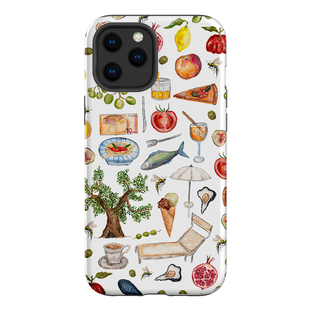 Euro Picnic Printed Phone Cases iPhone 12 Pro / Armoured by BG. Studio - The Dairy