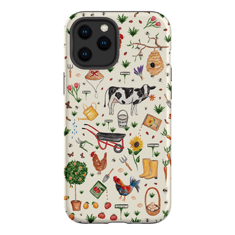 Farm Stay Printed Phone Cases iPhone 12 Pro / Armoured by BG. Studio - The Dairy