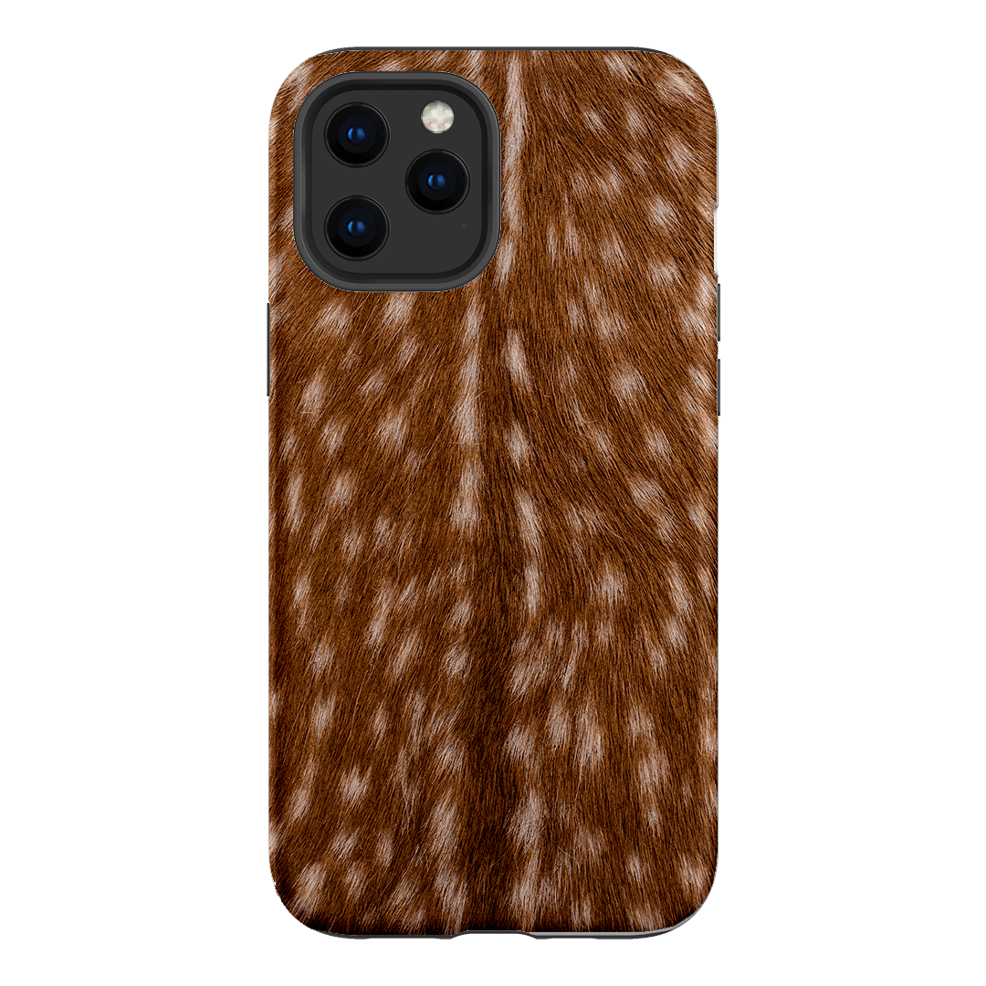 Fawn Ginger Printed Phone Cases iPhone 12 Pro / Armoured by The Dairy - The Dairy