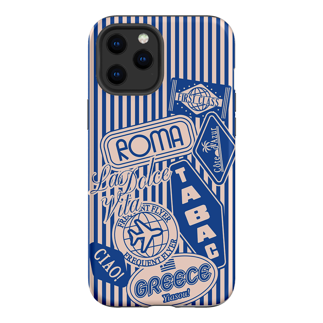 Frequent Flyer Printed Phone Cases iPhone 12 Pro / Armoured by The Dairy - The Dairy