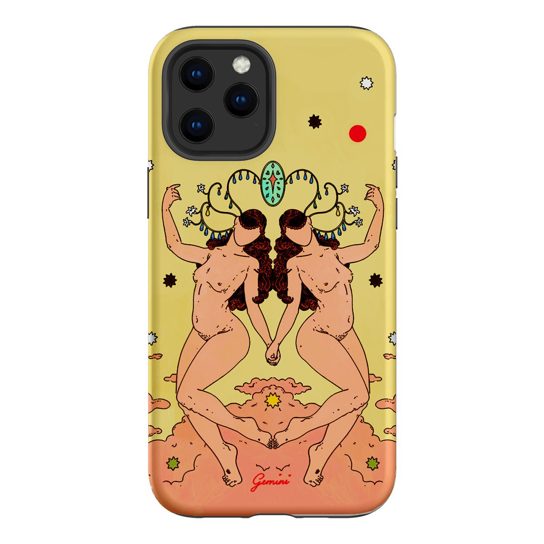Gemini Season Printed Phone Cases iPhone 12 Pro / Armoured by Easty Beasty - The Dairy