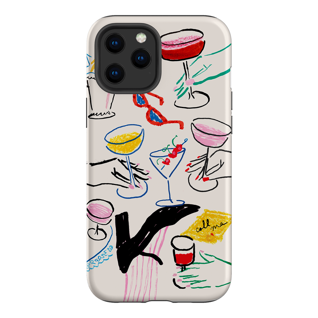 Girls Night Out Printed Phone Cases iPhone 12 Pro / Armoured by Phthalo Ruth - The Dairy