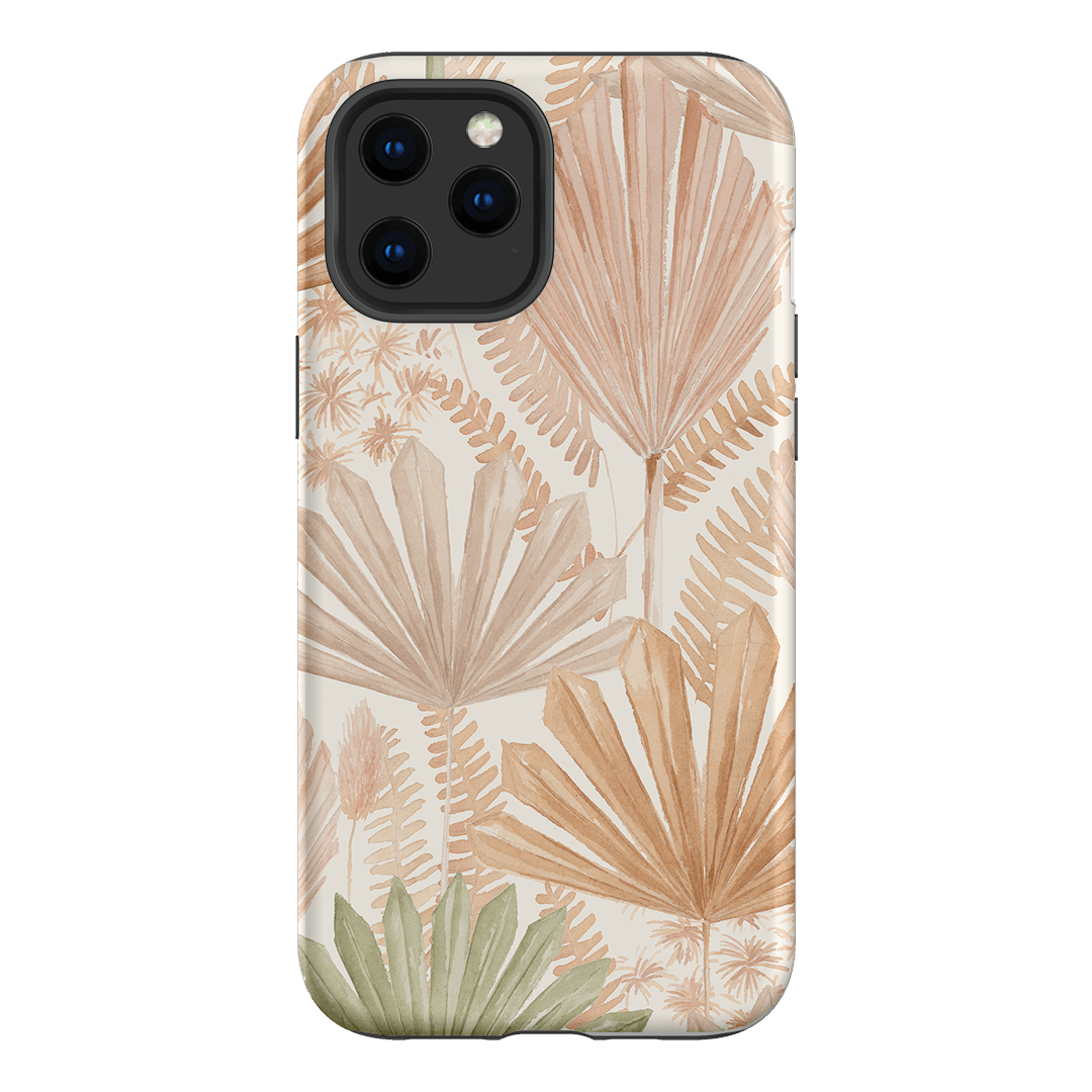 Golden Palm Printed Phone Cases iPhone 12 Pro / Armoured by Cass Deller - The Dairy