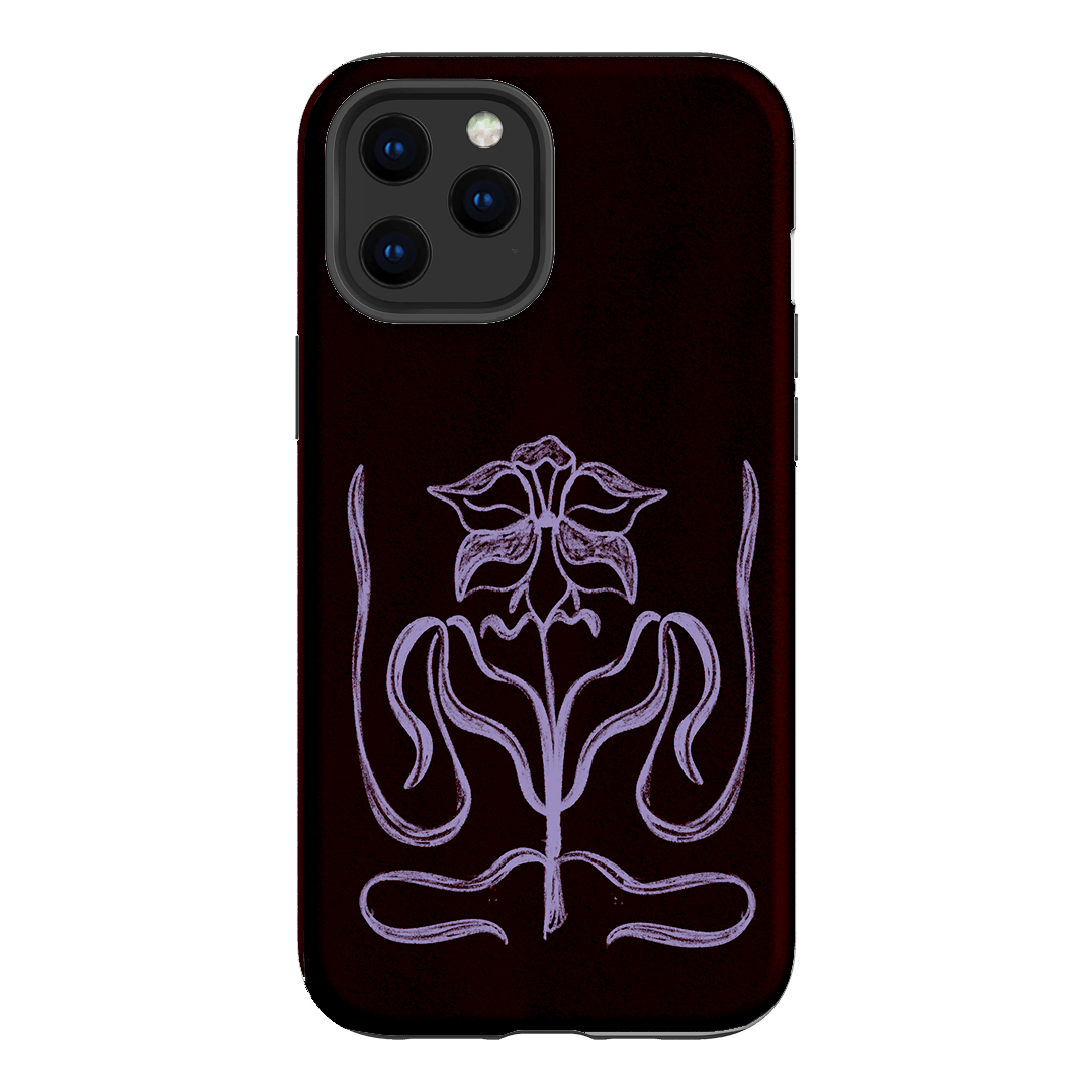 Growth Burgundy Printed Phone Cases by The Dairy - The Dairy