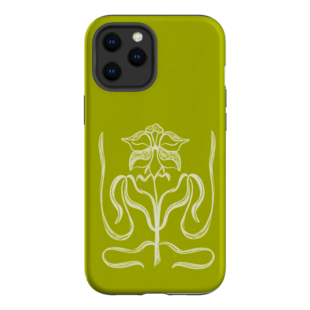 Growth Lush Green Printed Phone Cases by The Dairy - The Dairy