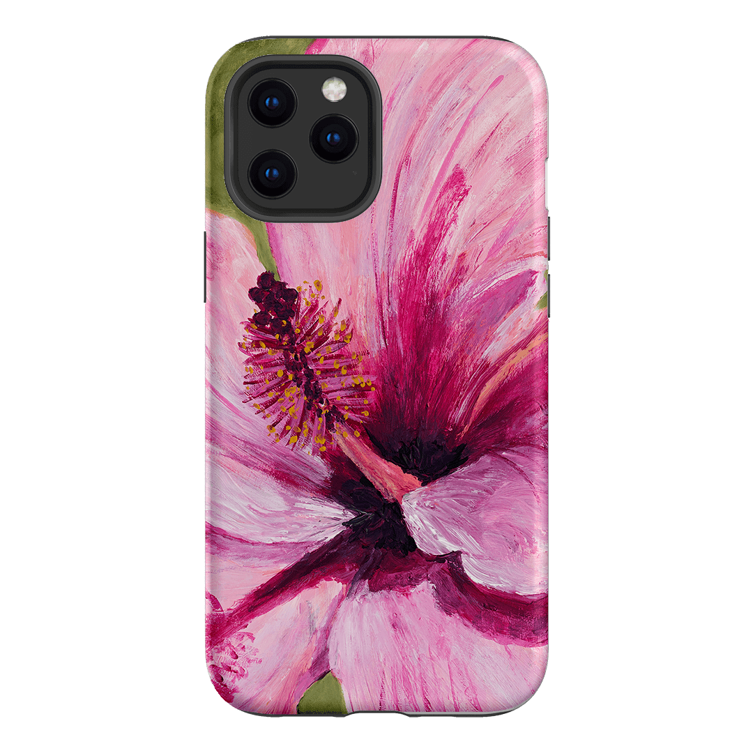 Hibiscus Dream Printed Phone Cases iPhone 12 Pro / Armoured by Amy Gibbs - The Dairy