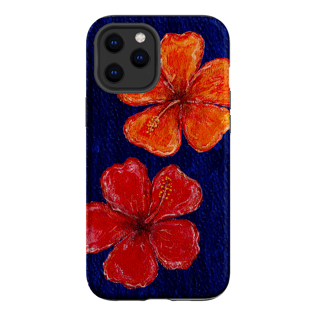 Hibiscus Flower Deep Blue