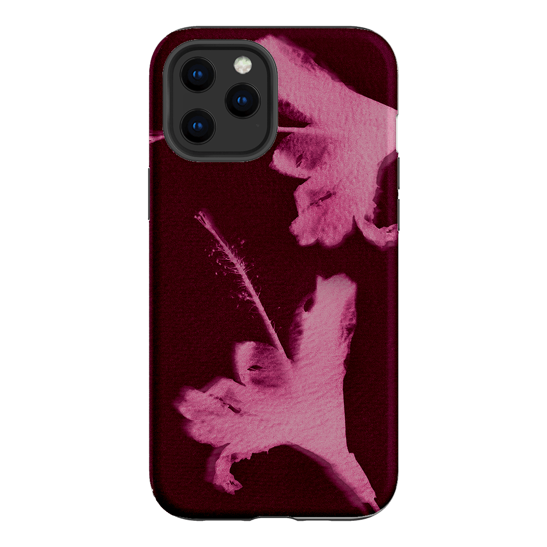 Hibiscus Glow Printed Phone Cases iPhone 12 Pro / Armoured by Sally Hungerford - The Dairy