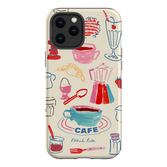 Home Cafe Printed Phone Cases iPhone 12 Pro / Armoured by Phthalo Ruth - The Dairy