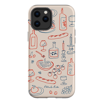Italian Fare Printed Phone Cases iPhone 12 Pro / Armoured by Phthalo Ruth - The Dairy