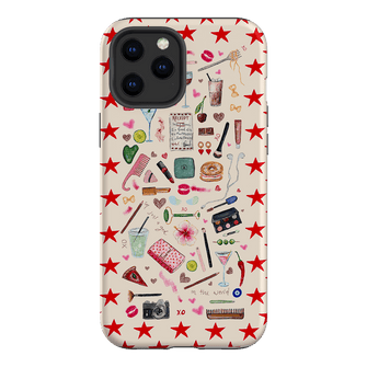 Just A Girl Printed Phone Cases iPhone 12 Pro / Armoured by BG. Studio - The Dairy