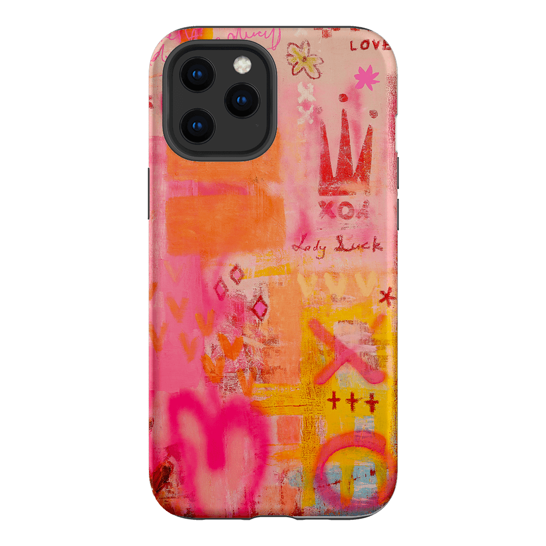 Lady Luck Printed Phone Cases iPhone 12 Pro / Armoured by Jackie Green - The Dairy