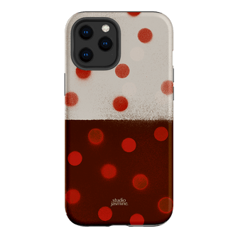 Ladybug Polka Dot Printed Phone Cases iPhone 12 Pro / Armoured by Jasmine Dowling - The Dairy