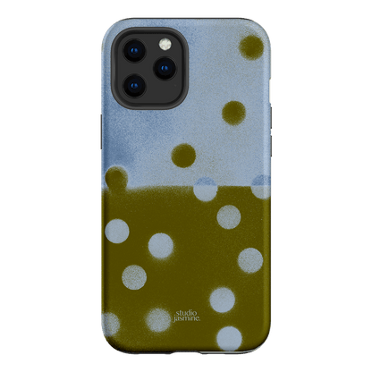 Lake Polka Dot Printed Phone Cases iPhone 12 Pro / Armoured by Jasmine Dowling - The Dairy