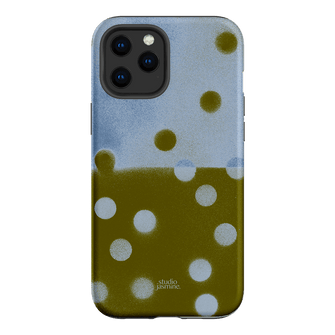 Lake Polka Dot Printed Phone Cases iPhone 12 Pro / Armoured by Jasmine Dowling - The Dairy