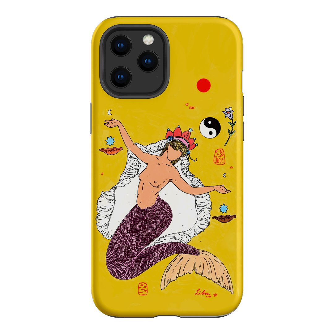 Libra Season Printed Phone Cases iPhone 12 Pro / Armoured by Easty Beasty - The Dairy