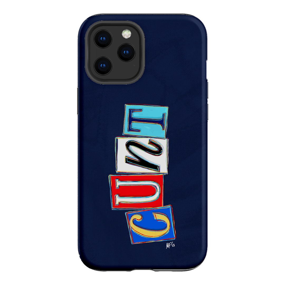 Lil Cnts Blue Printed Phone Cases iPhone 12 Pro / Armoured by Margarbs Art - The Dairy
