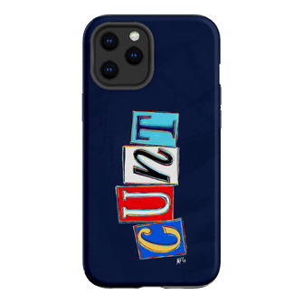 Lil Cnts Blue Printed Phone Cases iPhone 12 Pro / Armoured by Margarbs Art - The Dairy