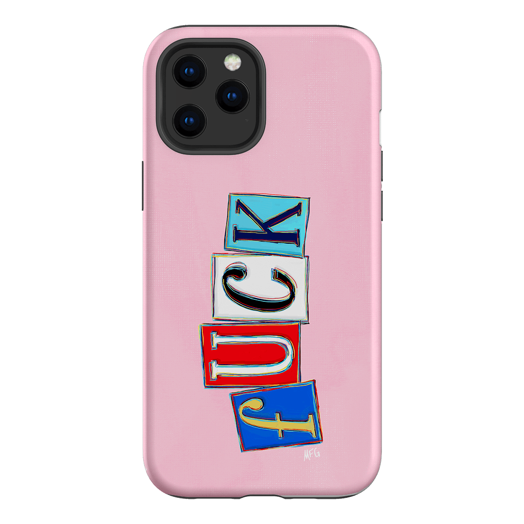 Lil Fcks Pink Printed Phone Cases iPhone 12 Pro / Armoured by Margarbs Art - The Dairy