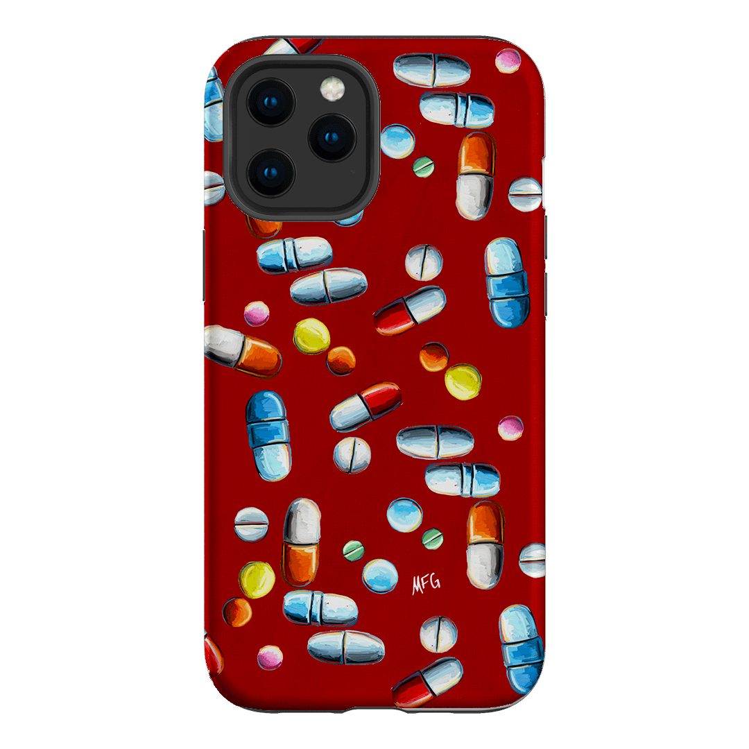 Lil Pills Printed Phone Cases iPhone 12 Pro / Armoured by Margarbs Art - The Dairy