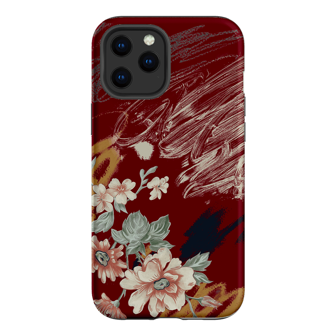 Love Floral Printed Phone Cases iPhone 12 Pro / Armoured by Desmond & Dempsey - The Dairy