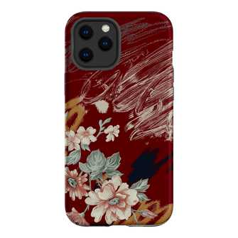 Love Floral Printed Phone Cases iPhone 12 Pro / Armoured by Desmond & Dempsey - The Dairy