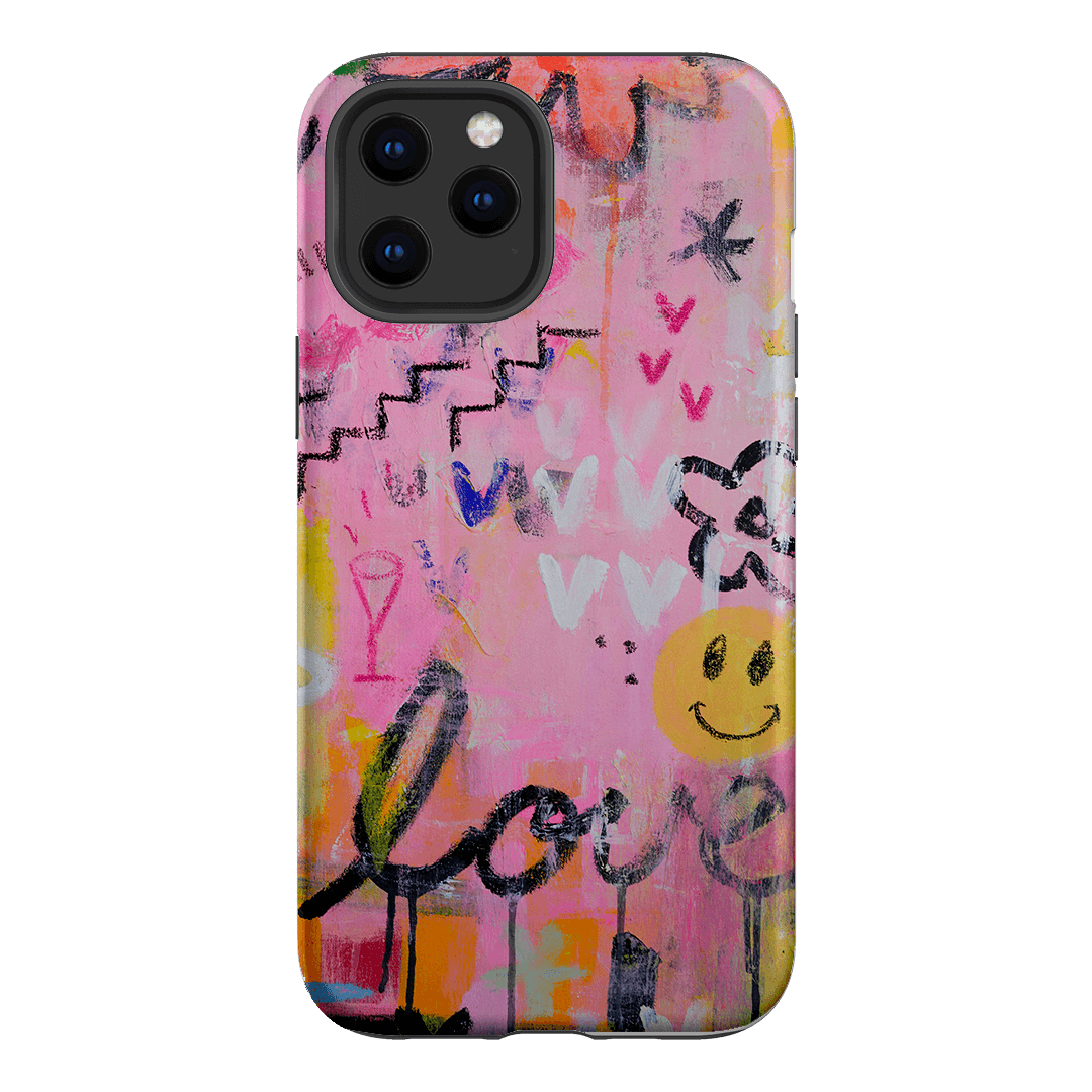 Love Smiles Printed Phone Cases iPhone 12 Pro / Armoured by Jackie Green - The Dairy